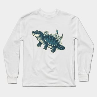 alligator snapping turtle Long Sleeve T-Shirt